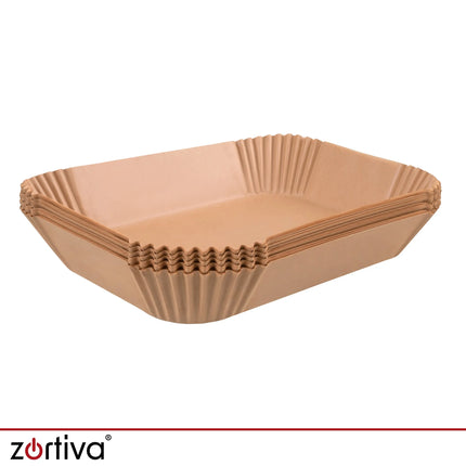 Papirindsats til frituregryde, 100 stk., Zortiva