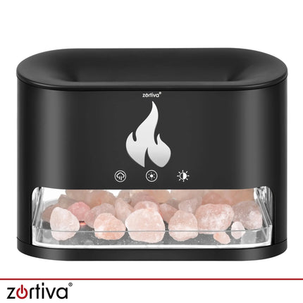 Aromadiffuser 250 ml med flammeeffekt