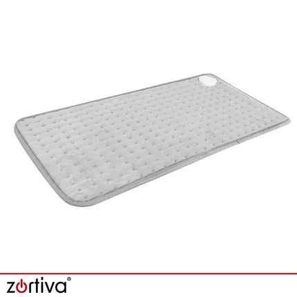 Elektrisk varmepude 60x30 cm grå