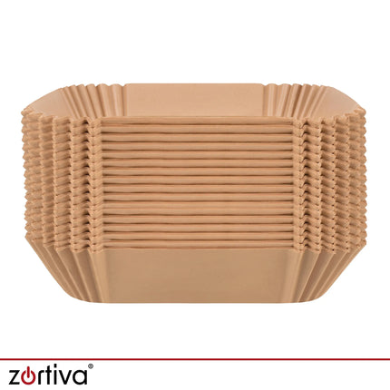 Papirindlæg til frituregryde, 20 cm, 400 stk., Zortiva