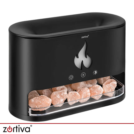 Aromadiffuser 250 ml med flammeeffekt