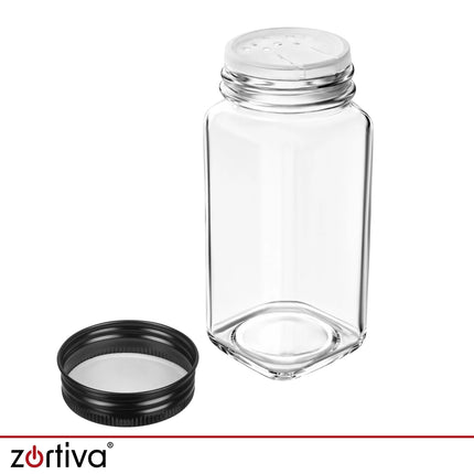 Krydderibeholder – 28 stk. + Zortiva-opbevaringssystem