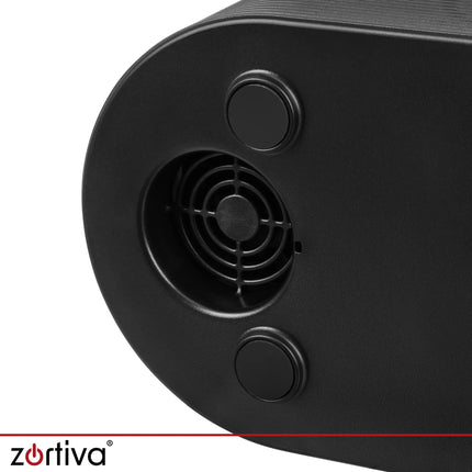 Duftdiffusor og luftfugter 180 ml Zortiva
