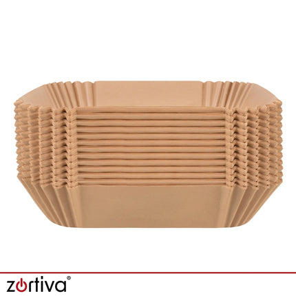Papirindlæg til frituregryde, 20 cm, 300 stk., Zortiva