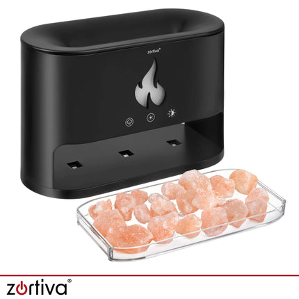 Aromadiffuser 250 ml med flammeeffekt