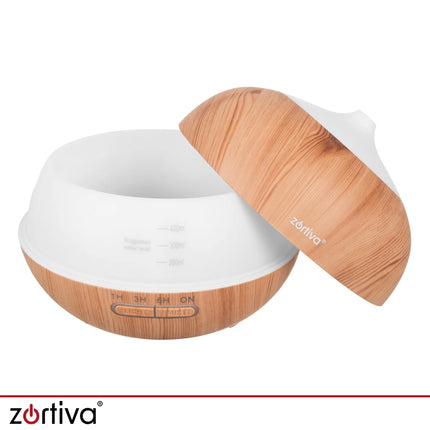 Duftdiffusor – luftfugter 400 ml Zortiva