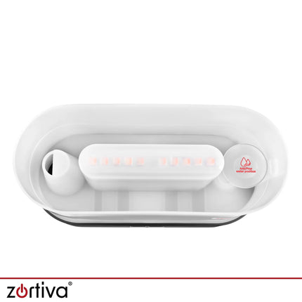Duftdiffusor og luftfugter 180 ml Zortiva