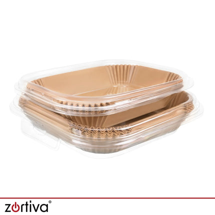Papirindsats til frituregryde, 100 stk., Zortiva