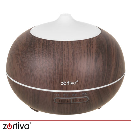 Duftdiffusor – luftfugter 400 ml Zortiva