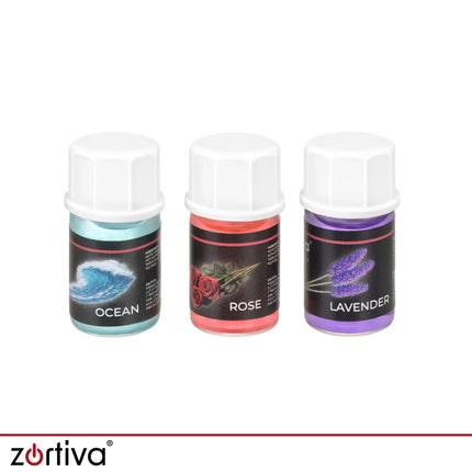 Duftdiffusor og luftfugter 180 ml Zortiva