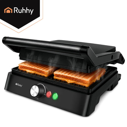 Elektrisk grill/toaster 2000 W Ruhhy