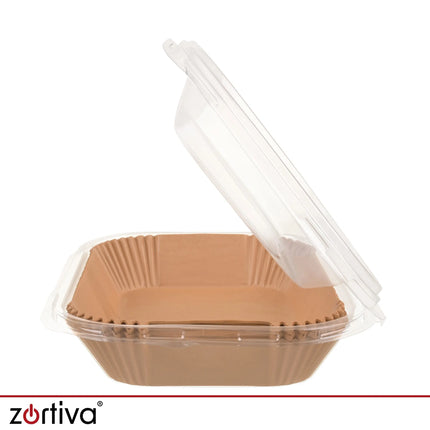 Papirindsats til frituregryde, 100 stk., Zortiva