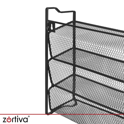 Krydderibeholder – 28 stk. + Zortiva-opbevaringssystem
