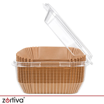 Papirindlæg til frituregryde, 20 cm, 300 stk., Zortiva