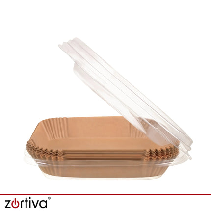 Papirindsats til frituregryde, 100 stk., Zortiva