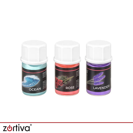 Duftdiffusor – luftfugter 400 ml Zortiva