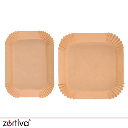 Papirindsats til frituregryde, 100 stk., Zortiva