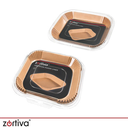 Papirindsats til frituregryde, 100 stk., Zortiva