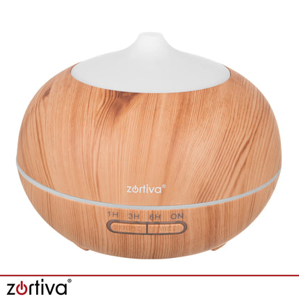 Duftdiffusor – luftfugter 400 ml Zortiva