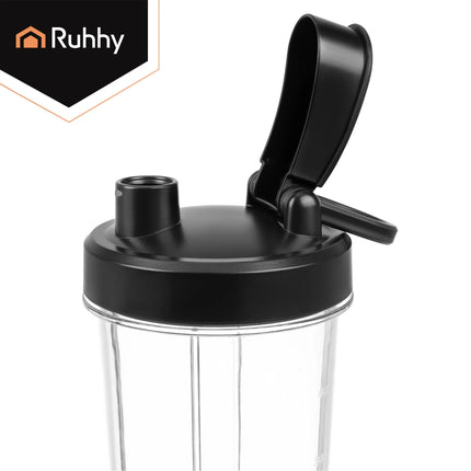 Ruhhy 1200 W blender med beholder