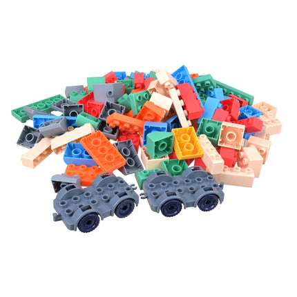 Gummi-klodser – sensoriske, 120 stk.