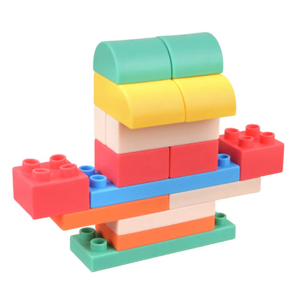 Gummi-klodser – sensoriske, 120 stk.