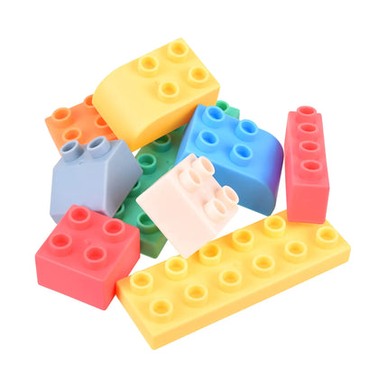 Gummi-klodser – sensoriske, 120 stk.