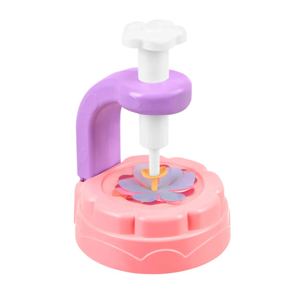 Kreativt sæt til at lave 3D-blomster