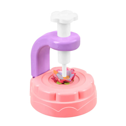 Kreativt sæt til at lave 3D-blomster