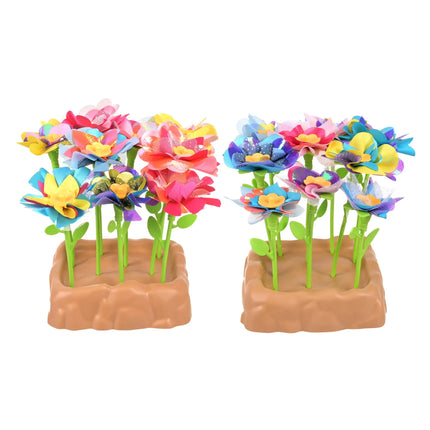 Kreativt sæt til at lave 3D-blomster