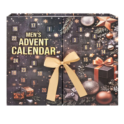 Julekalender til mænd med 24 gaver