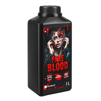 Kunstigt blod 1 liter i flaske