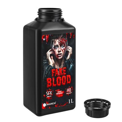 Kunstigt blod 1 liter i flaske