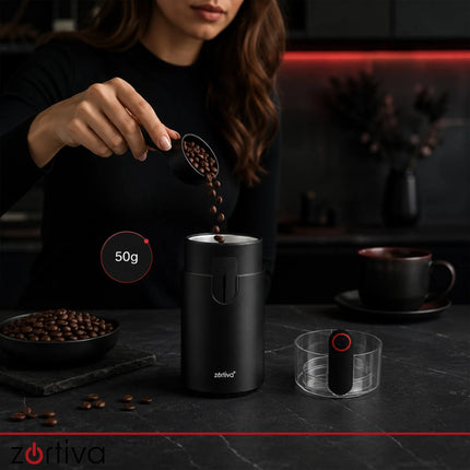 Zortiva elektrisk kaffekværn