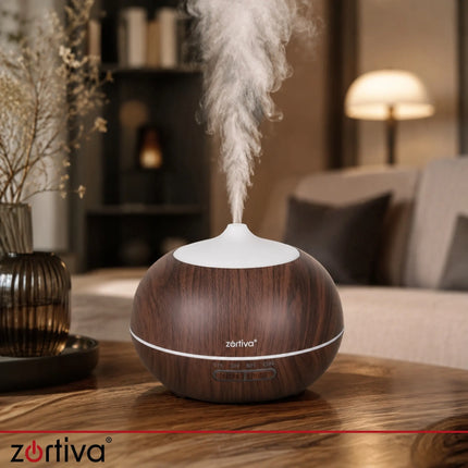 Duftdiffusor – luftfugter 400 ml Zortiva