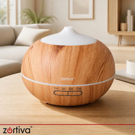 Duftdiffusor – luftfugter 400 ml Zortiva
