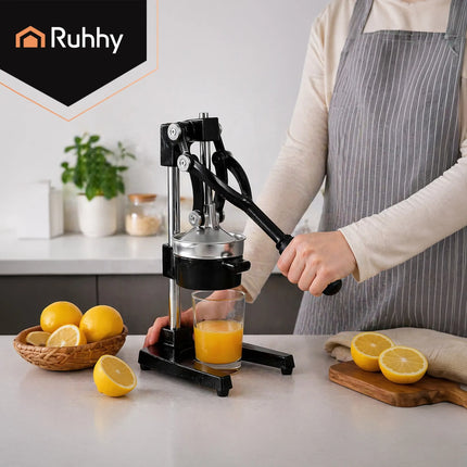 Citruspresser – manuel, 40 cm, Ruhhy
