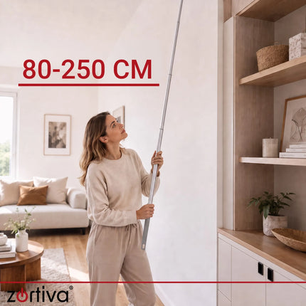 Zortiva teleskopstøvsugerbørste