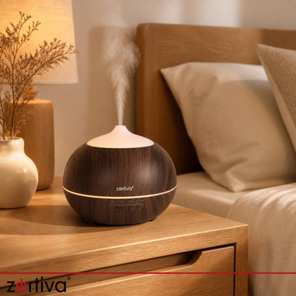 Duftdiffusor – luftfugter 400 ml Zortiva