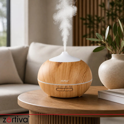 Duftdiffusor – luftfugter 400 ml Zortiva