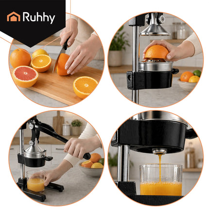 Citruspresser – manuel, 40 cm, Ruhhy