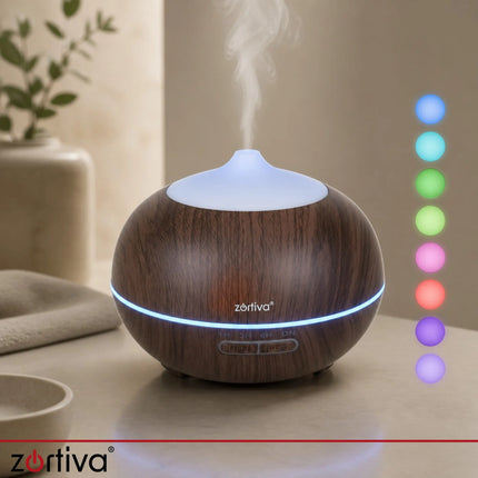 Duftdiffusor – luftfugter 400 ml Zortiva