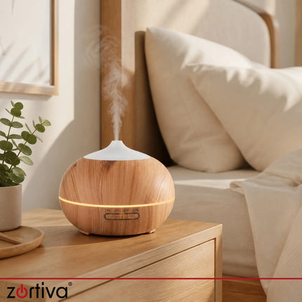 Duftdiffusor – luftfugter 400 ml Zortiva