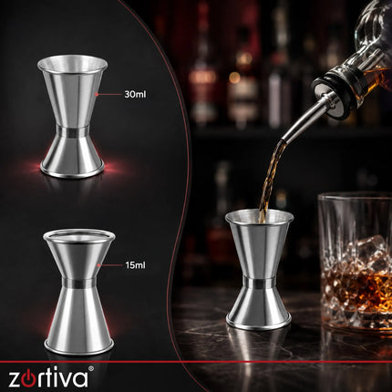 Zortiva-bartendersæt til drinks