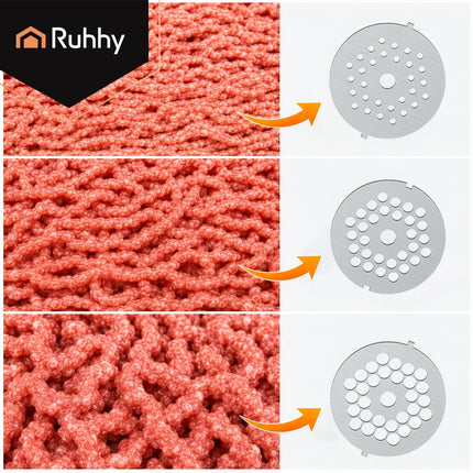 Ruhhy kødhakker, 2400 W