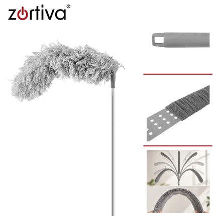 Zortiva teleskopstøvsugerbørste