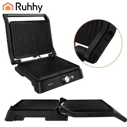 Elektrisk grill/toaster 2000 W Ruhhy