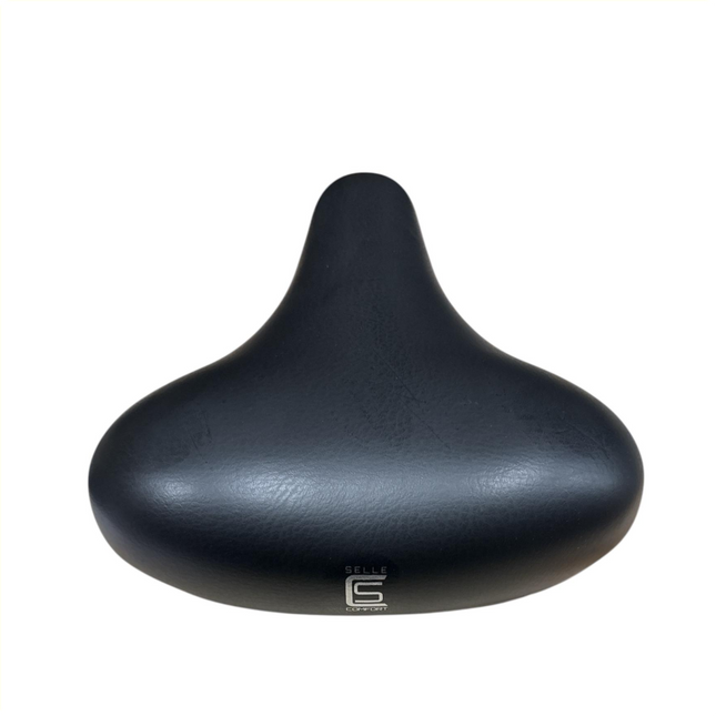 Selle Comfort sadel City Foam Budget, inkl. sadelbøjle