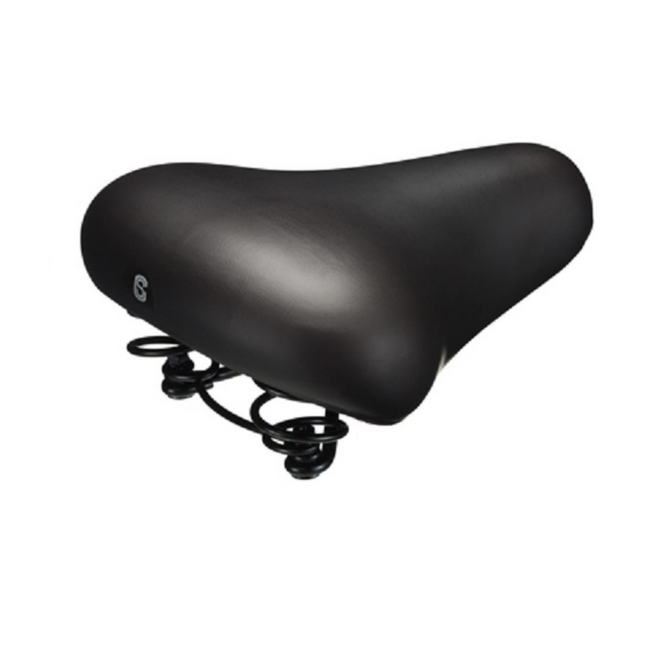 Selle Comfort City Foam sadel – sort