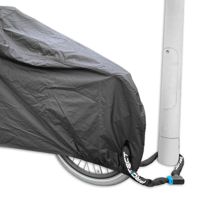 Ladcykelovertræk 3 hjul – uden kaleche 220 x 100 x 105 cm